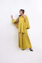 Load image into Gallery viewer, Bell Sleeves Top with Palazzo
