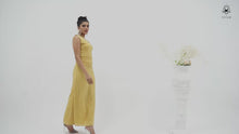 Load and play video in Gallery viewer, Triple Pleats Long Dress
